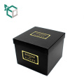 HIGH QUALITY STAMPING LOGO PAPER FLOWER GIFT BOX